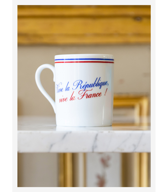 Mug Vive la Republique x Pillivuyt Mug Vive la Republique x Pillivuyt