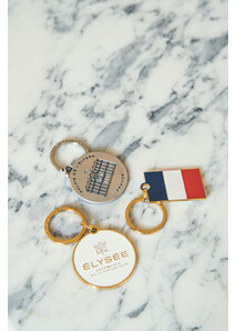 Porte-clés Tricolore