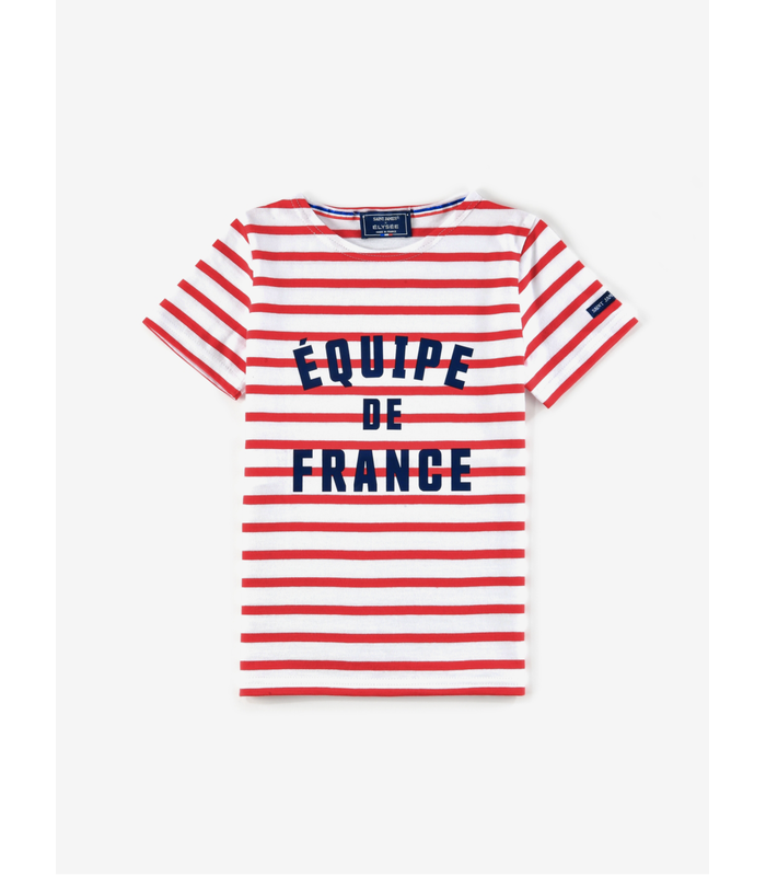 T-shirt Enfant Équipe de France Saint James x Elysée T-shirt Enfant Équipe de France Saint James x Elysée