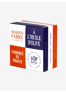 Coffret Collector de 4 Cubes de savon de Marseille