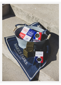 Cube de savon de Marseille Marius Fabre x Élysée