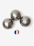 Obut x Élysée set of 3 pétanque balls
