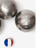 Obut x Élysée set of 3 pétanque balls