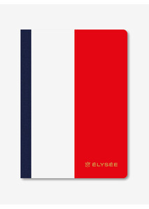 Carnet A5 "Fraternité" - Papier Tigre x Élysée