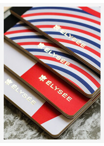 Élysée Tricolore notebook - Présidence de la République