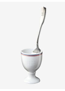 Coquetier et cuillère à café - Guy Degrenne X Élysée