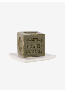 Porte-savon artisanal Marius Fabre x Élysée