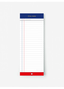 Bloc-Liste "Égalité"- Papier Tigre x Élysée