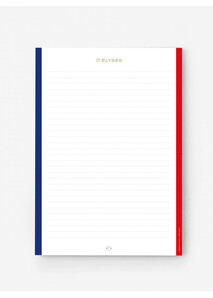 Bloc-Notes "Égalité"- Papier Tigre x Élysée