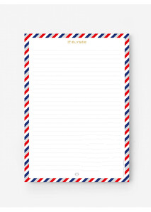 Bloc Liste "Égalité"- Papier Tigre x Élysée