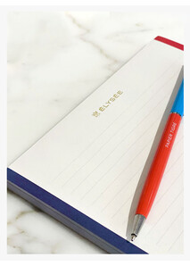 Bloc-Notes "Égalité"- Papier Tigre x Élysée