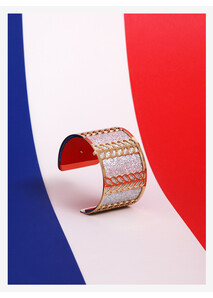 Bracelet Cocorico 14mm - Les Georgettes x Élysée