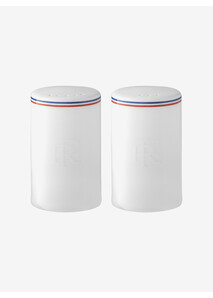 Set of 4 dessert plates - Degrenne X Élysée