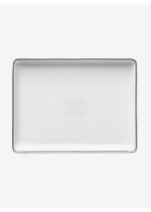 Set of 4 dessert plates - Degrenne X Élysée