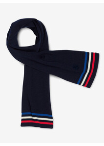 Saint James x Elysée Tricolore scarf