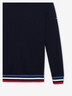 Saint James x Elysée Tricolore Breton jumper