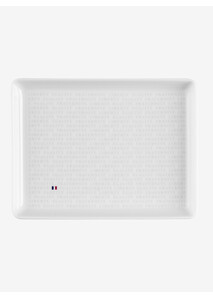 Set of 4 dessert plates - Degrenne X Élysée