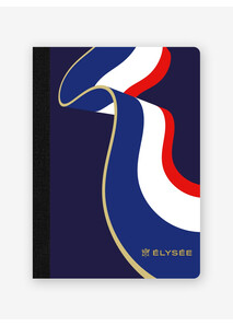 "Tricolore" A5 Notebook - Élysée x Papier Tigre