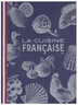 Blue Kitchen Towel "La Cuisine Française" - Élysée x Le Jacquard Français