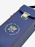 Blue bag for petanque balls - Élysée x Maroquinor