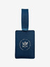 Porte-étiquette de voyage bleu - Élysée x Constant & Zoé