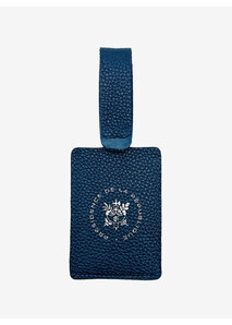 Blue travel address holder - Élysée x Constant & Zoé