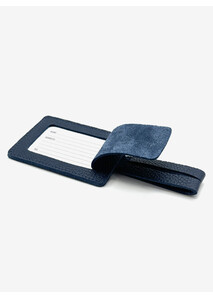 Blue travel address holder - Élysée x Constant & Zoé