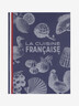 Blue Kitchen Towel "La Cuisine Française" - Élysée x Le Jacquard Français
