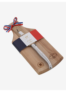 Aperitif board with knife - Élysée x Jean Dubost