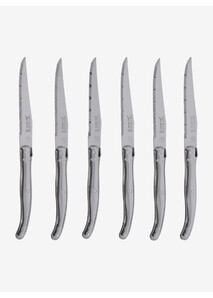 Set of 6 Laguiole knives - Élysée x Jean Dubost