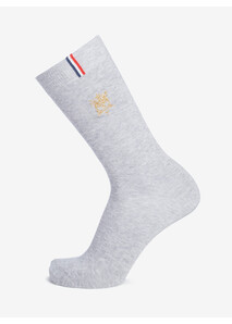 Gray Élysée Socks - Élysée x Maison Broussaud