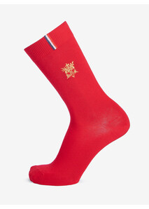 Red Élysée Socks - Élysée x Maison Broussaud