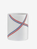 Tricolor Ribbon Mug - Élysée x Degrenne