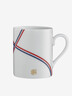 Tricolor Ribbon Mug - Élysée x Degrenne