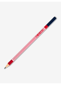 Wooden pencil red - Élysée x Tiger paper