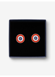 Cockade cufflinks - Élysée x Drago Paris