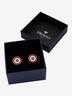 Cockade cufflinks - Élysée x Drago Paris