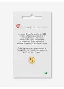 Pin's Presidency of the Republic - Élysée x Drago Paris
