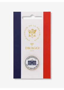 Pin's Presidency of the Republic - Élysée x Drago Paris