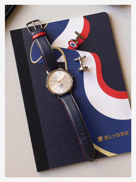 Montre Homme - Pierre Lannier x Élysée - Présidence de la République