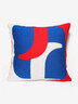 Square cushion RF Blue White Red - Élysée x Pinton