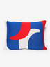 Coussin rectangulaire RF Bleu Blanc Rouge - Élysée x Pinton