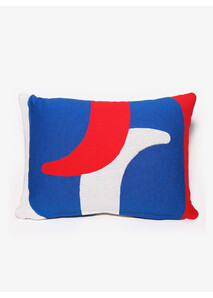 Rectangular cushion RF Blue White Red - Élysée x Pinton