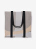 RF Jacquard Fabric Bag Beige Greige Gray - Élysée x Pinton