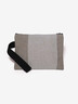 Jacquard RF Fabric Pouch Beige Greige Gray - Élysée x Pinton