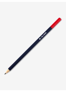 Wooden pencil blue - Élysée x Tiger paper