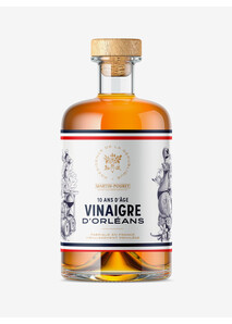 Vinaigre de vin blanc 10 ans d’âge - Élysée x Martin-Pouret (25cl)