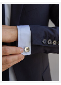 RF cufflinks - Élysée x Drago Paris