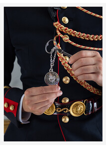 Prestige Élysée key ring - Élysée x Drago Paris