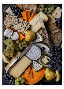 Ensemble de trois couteaux à fromage - Élysée x Jean Dubost